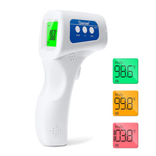 Digital Non Contact Infrared Forehead Thermometer Contactless Thermometer 3 In