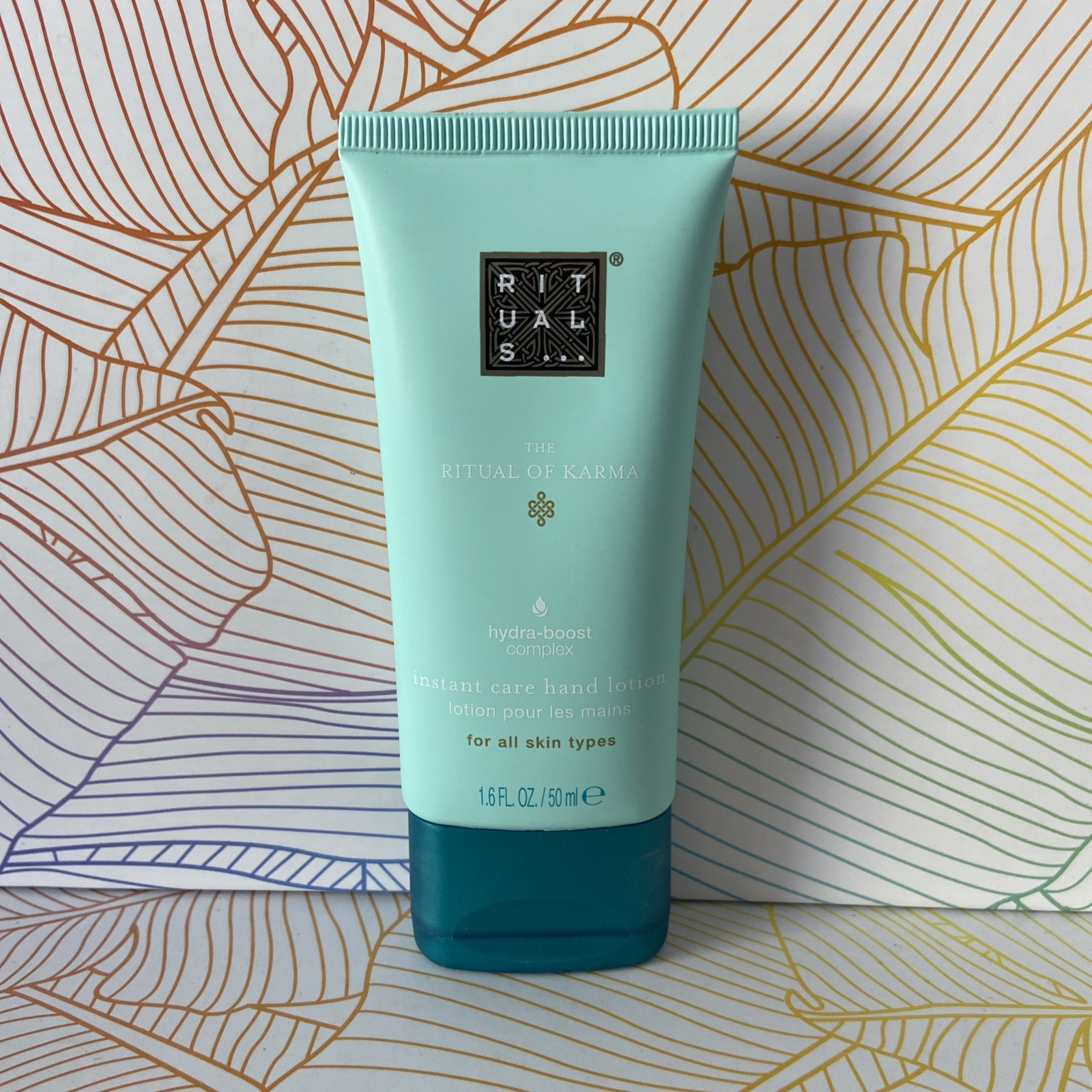 Rituals The Ritual of KARMA Instant Care Hand Lotion 50ml Brand New