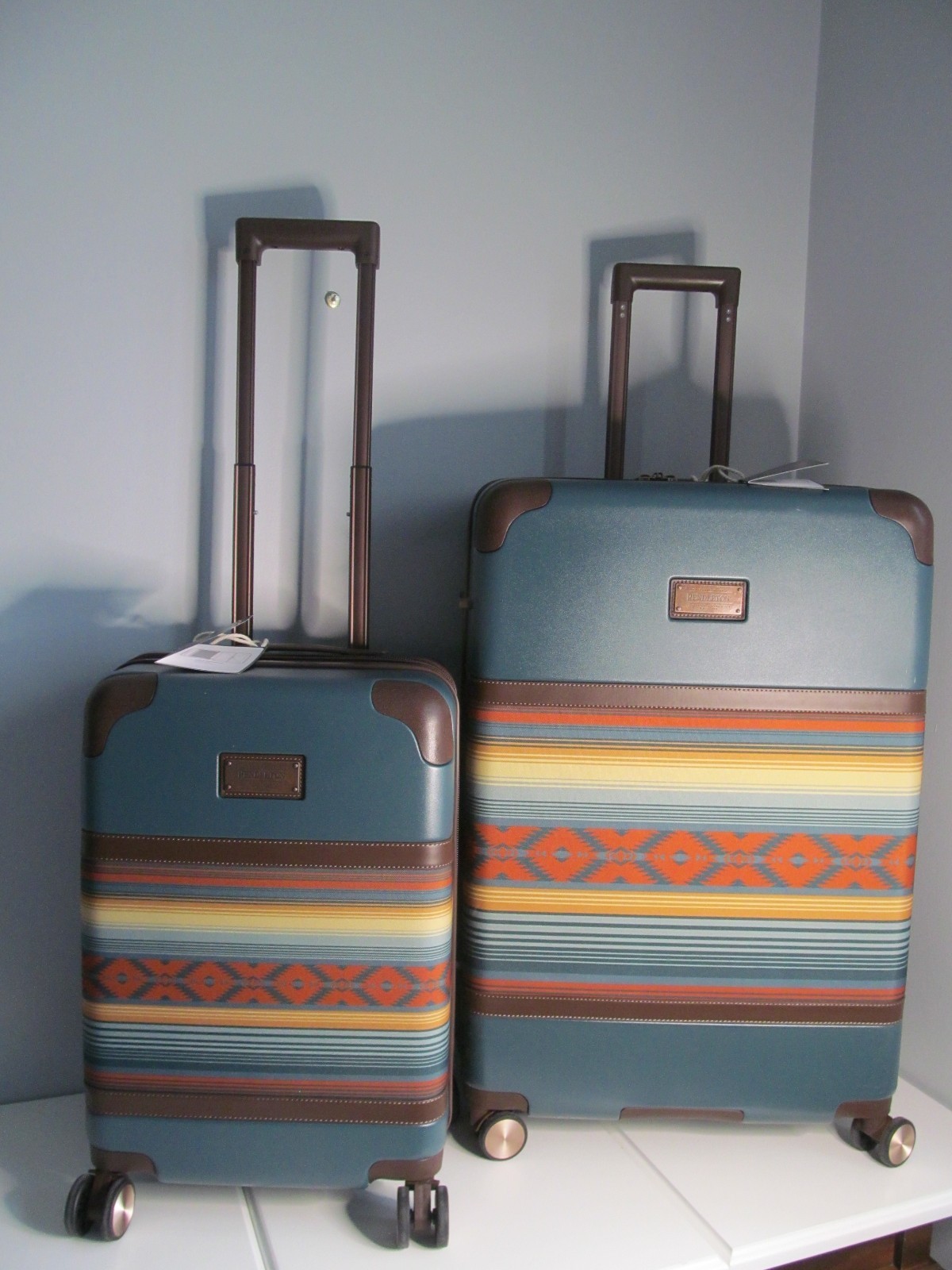 Set Carry On & Check In Spinners-balsam-nwt