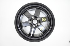 ⭐ 03-12 Maserati Quattroporte 6 Spoke 17" Emergency Spare Wheel Tire Rim Oem