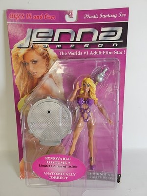 Limited Edition Plastic Fantasy Jenna Jameson Adult Action Figure NEW