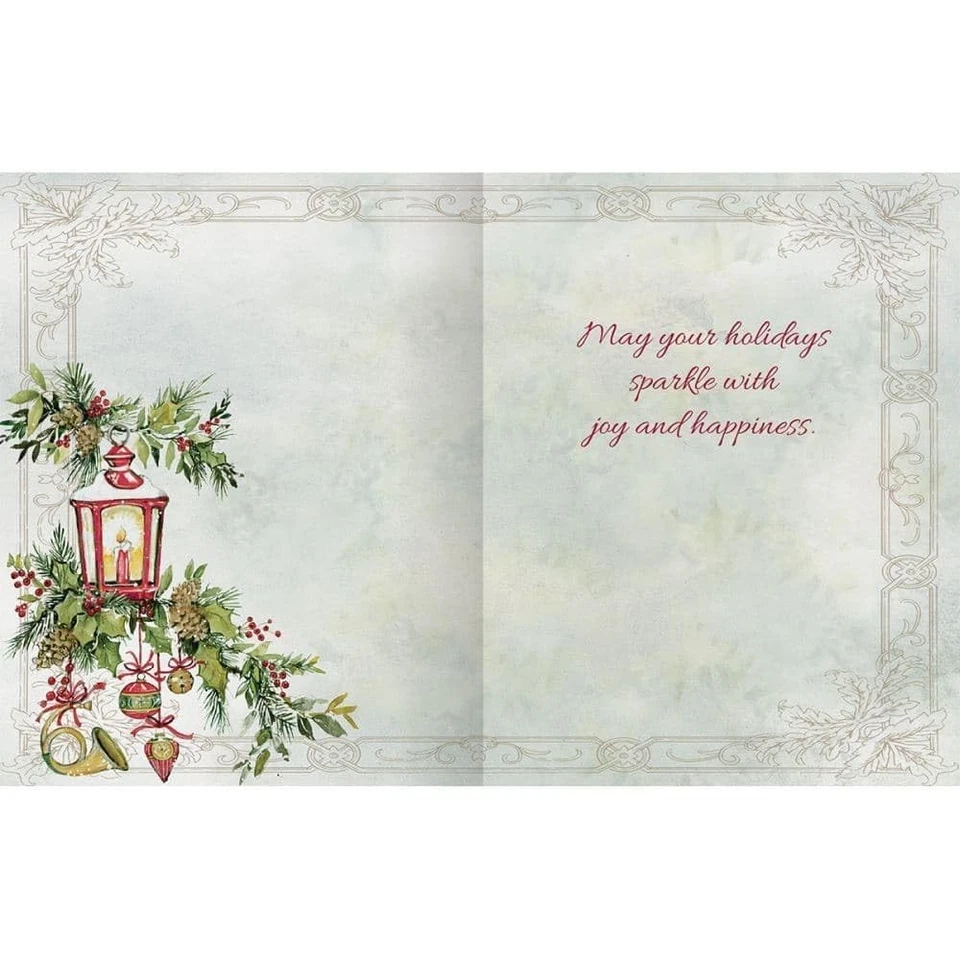 Multicolor Christmas Greeting Cards 18 Boxed Cards With Envelopes And Keepsak... - Image 4 of 4