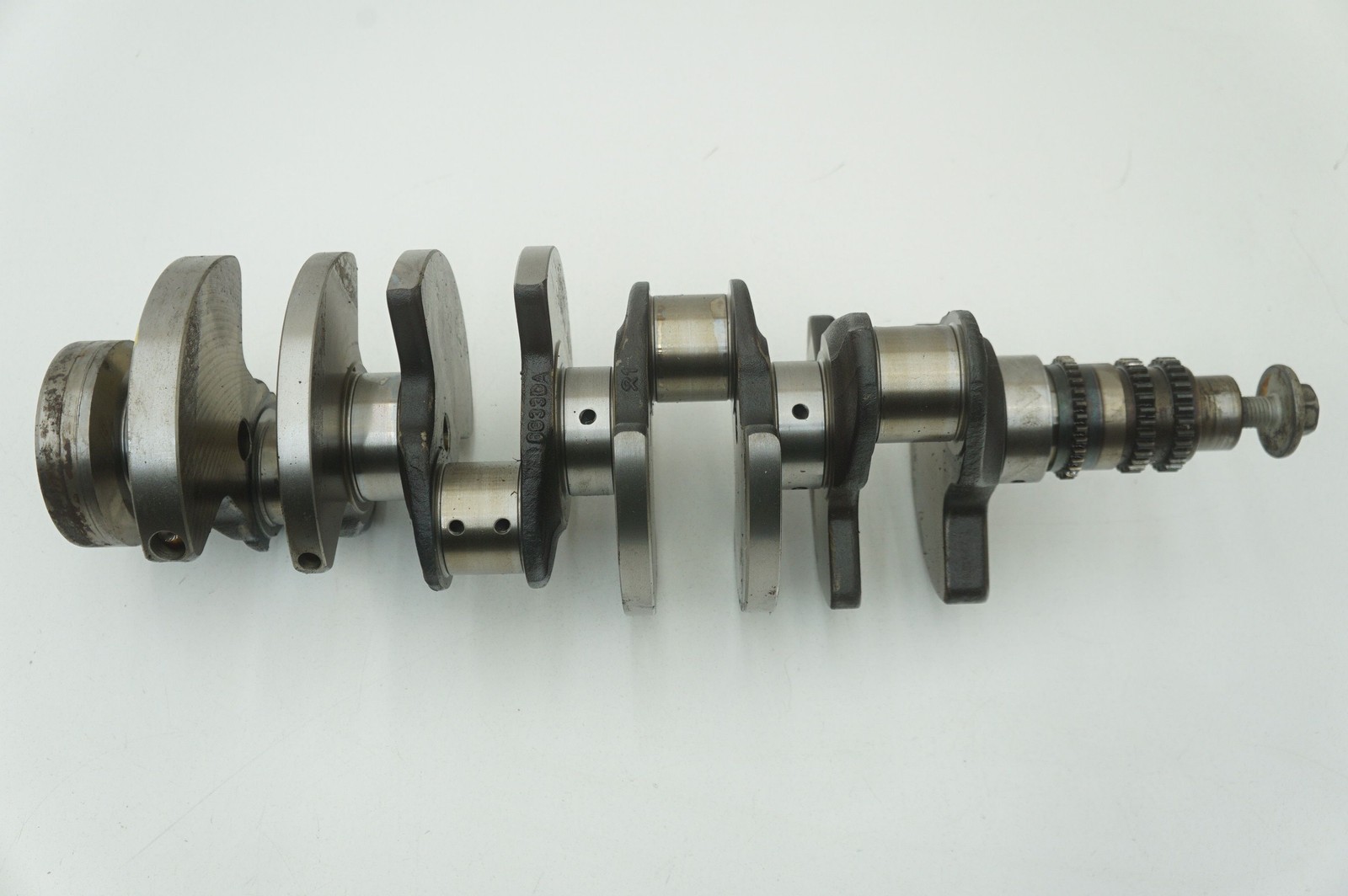4.3l V8 Engine Motor Crank Crankshaft 6G33-6303-EA Aston Martin V8 Vantage 2007