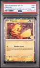 2026 POKEMON TEF EN-TEMPORAL FORCES POKEMON DAY 2026 COLLECTION PIKACHU PSA 9