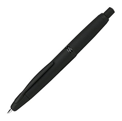 Pilot fountain pen capless FC18SRBMM matte black Free Ship w/Tracking# New Japan