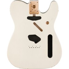 Fender Road Worn 50's Telecaster SS corpo in ontano bianco biondo - chitarre