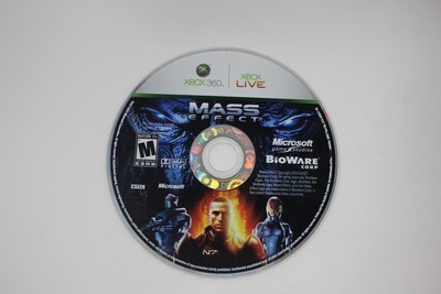 Xbox 360 Mass Effect DISC ONLY