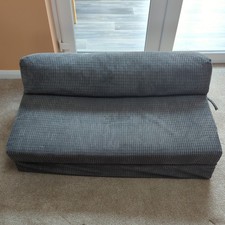 Loft25 Fold Out Small Double ZBed Grey