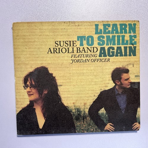 Susie Arioli Band Featuring Jordan Officer – Learn To Smile Again ‘05 JAZZ NM~