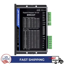 Free Ship Digital Stepper Driver 1.0-4.2A 20-50VDC for Nema 17,23,24 Step Motor