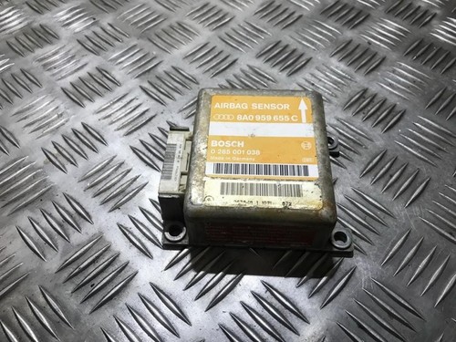 8a0959655c Steuergerät ECU Modul  steuergerät 0285001038 Audi A DE358939-81