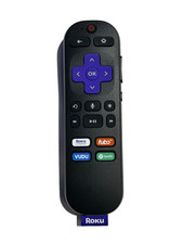Roku Voice Remote Roku Channel Fubo Vudu Spotify RC-GZ1 3026000212 AAA Battery