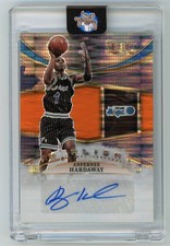 2022-23 Panini Select In Flight Signatures Anfernee Hardaway Auto /30 Magic SSP