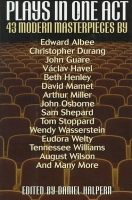 Plays in One Act - Hardcover By Halpern, Daniel - GOOD