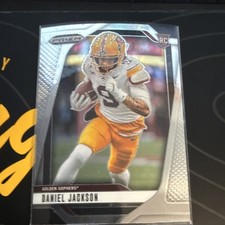 Panini Prizm Draft Picks Daniel Jackson Rookie Golden Gophers Football #69