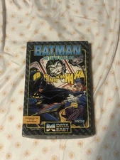 Batman: The Caped Crusader Commodore 64/128 Data East 5 1/4 Floppy Disk Plus