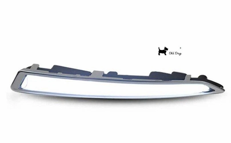 DRL For Ford Kuga Escape 2013 2014 2015 2016 LED Daytime Running Light Fog Lamp - Image 2 of 4