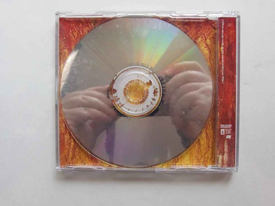Nine Inch Nails The Downward Spiral CD 1994 Slimline Jewel Case Fully Tested EX Foto 2 de 4