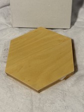 Montessori Large Hexagon Box - New - Geometry  Sensorial Material - Homeschool