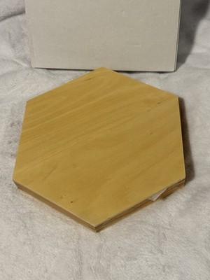 Montessori Large Hexagon Box - New - Geometry & Sensorial Material - Homeschool