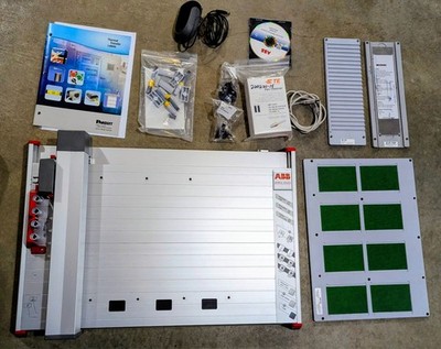 ABB AMS 600 Absolute Marking System Plotter 1SNA360000R2400 Complete Tested