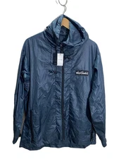 WILDTHINGS Nylon Jacket, Size L, Made in USA, Nylon, NVY, Solid Color
