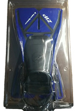 Aqua Sphere Zip Fitness Training Swim Fins Nature's Wing Size L Large
