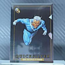 Quicksilver 2024 SkyBox Marvel Masterpieces '92 Platinum #71