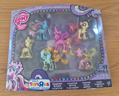 MY LITTLE PONY FRIENDSHIP IS MAGIC FRIENDSHIP BLOSSOM COLLECTION TOYS R US B3084