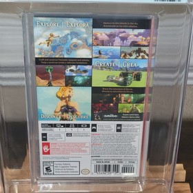 Tears of the Kingdom PSA 10 A++ 1st Print Nintendo Switch 117214A Graded Game
