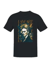 Frida Kahlo Empowered Artistry Men's T-shirt