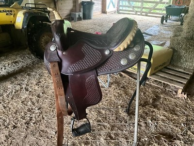 Barrel Racing Saddle