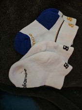 new balance kids socks 2 Pair Ankle Socks