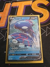 Holo Foil Kyogre V 037/159 Ultra Rare Crown Zenith