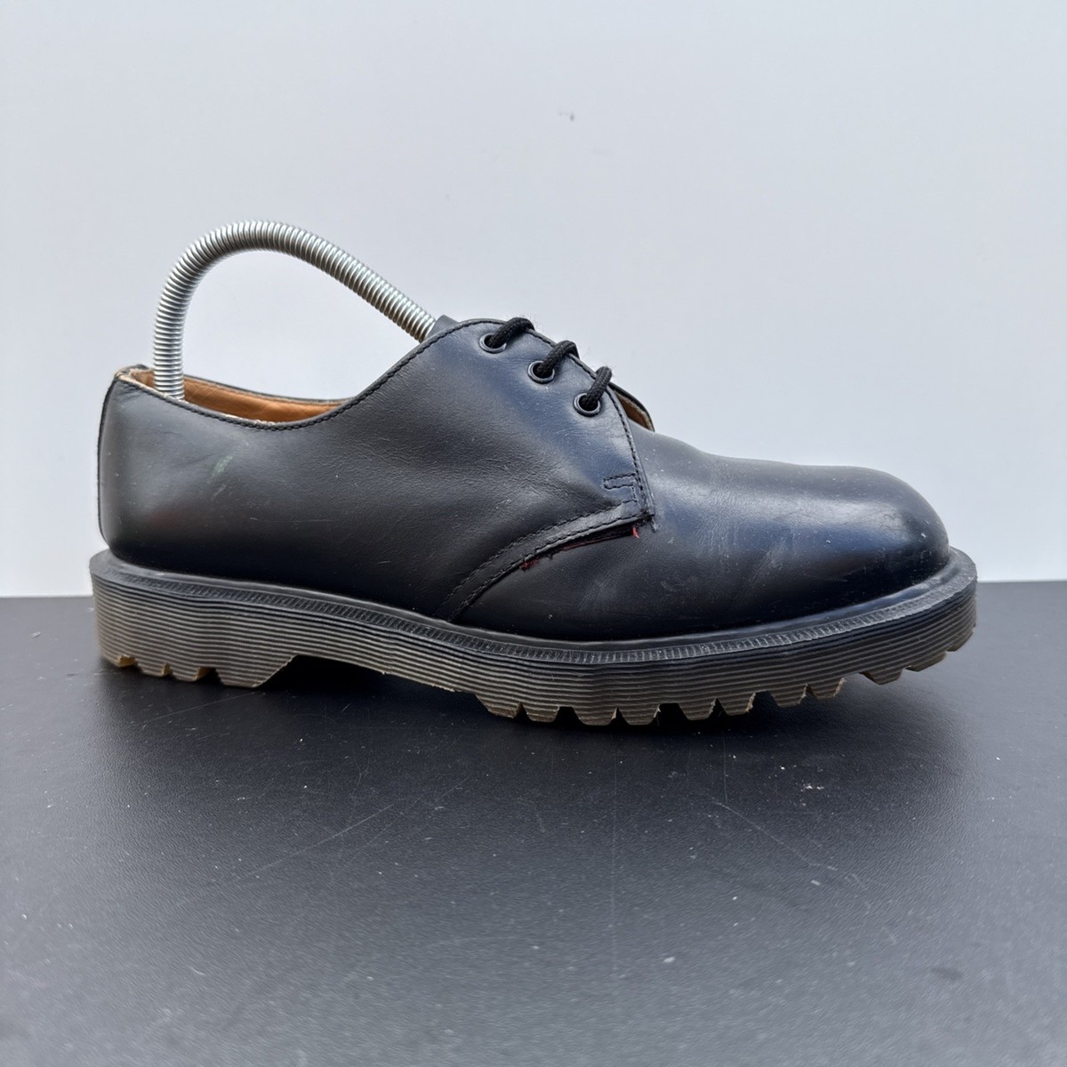 Dr Martens 1461 R Griggs Shoes Made in England Black UK6 