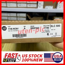 1PC NEW 1746-NO8V Allen Bradley SLC 500 Analog Output Module 1746NO8V