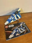 LEGO Set 8093 Star Wars Plo Koon's Jedi Starfighter 99% Complete (without box)