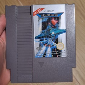 Nintendo NES - Konami Gradius - PAL - Manual & Sleeve Included