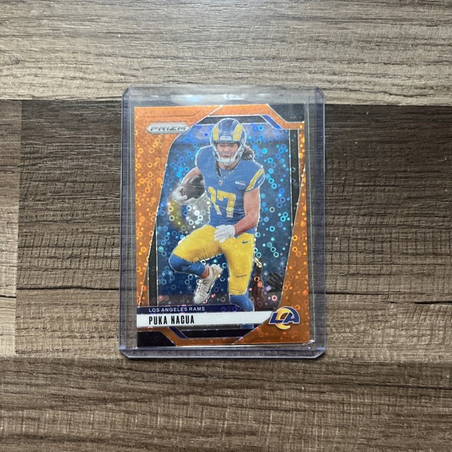 2024 Panini Prizm - Puka Nacua #168 Disco Prizm