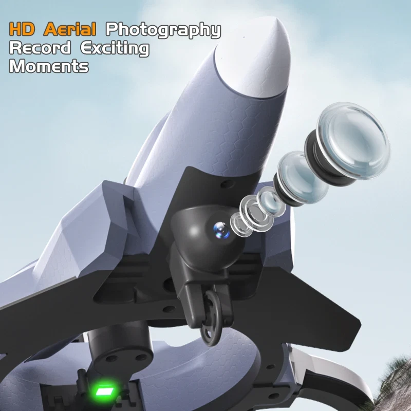 New Gravity Sensing Fighter Jet Toy 360 Rotation Stunt Drones RC Drone  Aircraft - Image 3 of 4