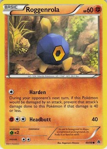 Roggenrola 49/98 Emerging Powers Common