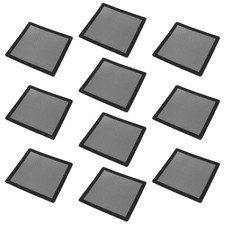 10 Pcs Computer Chassis Dust Net Cover for Dustproof Mesh Fan Filter