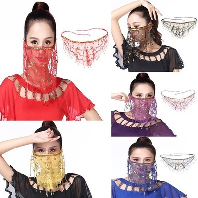 Bauchtanz Outfit für Damen   Halloween, Karneval, Indien   Accessoires  