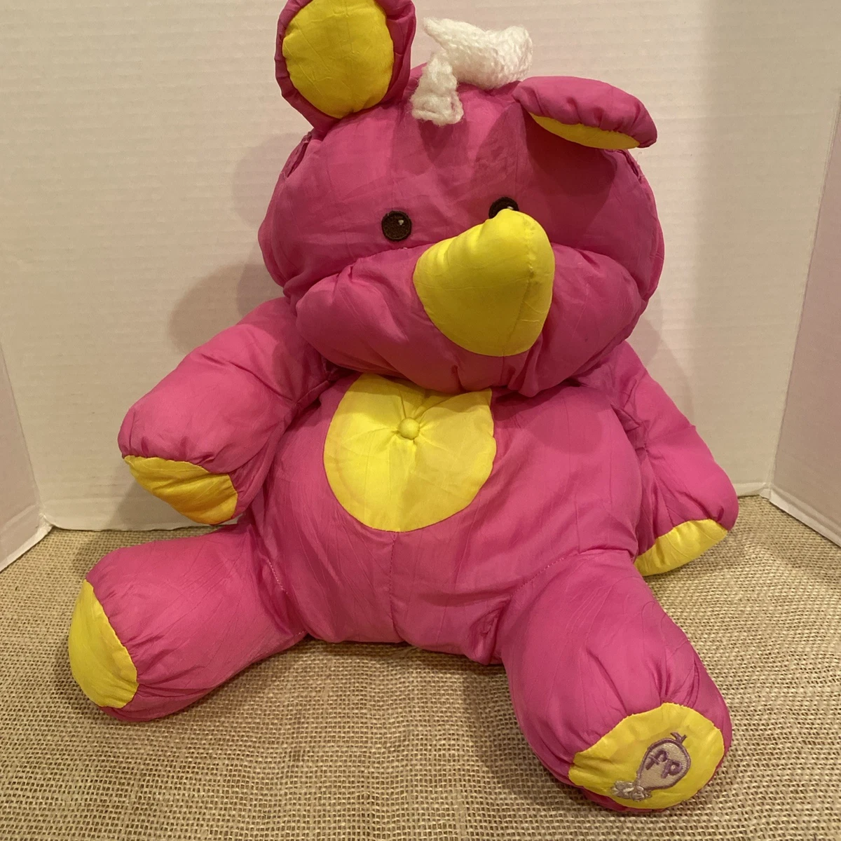 Peluche Fisher-Price Puffalumps – Vintage, Occasion, Doudou Rétro