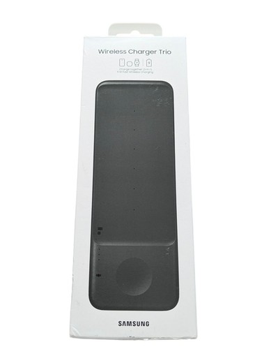 Cc9U Samsung Wireless Charger Trio 9w Fast Wireless Charging 3 In 1 - Black