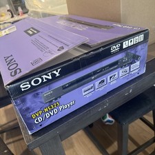 Sony DVP-NS325 CD/DVD Player Brand New open box