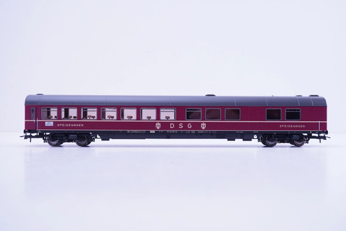 (KAD0145) Roco 54453 H0 DC vagón comedor de tren rápido DB, EMBALAJE ORIGINAL | Zustand: Gebraucht