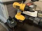 Dewalt DW959 Drill And Batteries Read Description And See Photos! Sold As Is! — photo 1