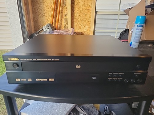 Yamaha DV-C6480 Natural Sound 5-Disc DVD/CD Carousel Changer *NO REMOTE*