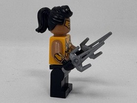 LEGO Minifigure Tarantula SH0322 The LEGO Batman Movie w/ Sai Weapons Authentic